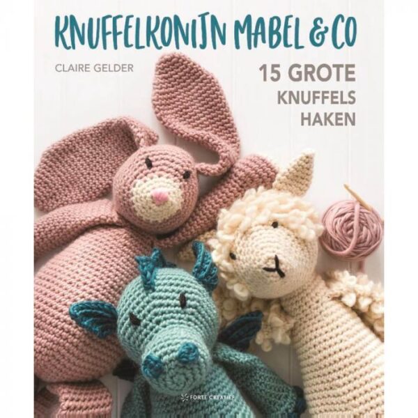 Boek Knuffelkonijn mabel & co