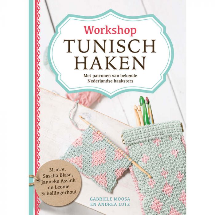 Boek Tunisch haken