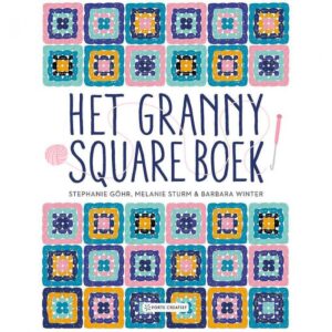 Boek Het granny square boek
