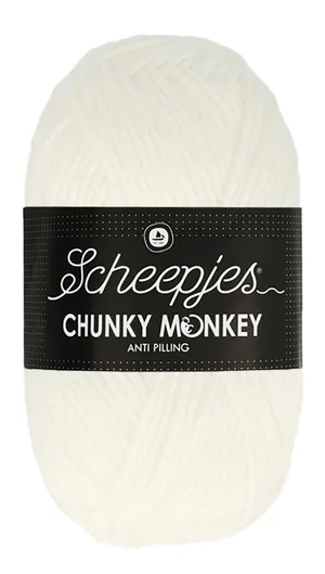 sj chunky monkey white 1001