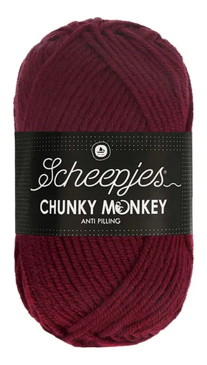 sj chunky monkey maroon 1035