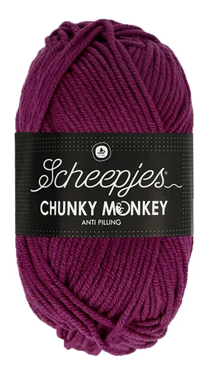 sj chunky monkey cerise 1061