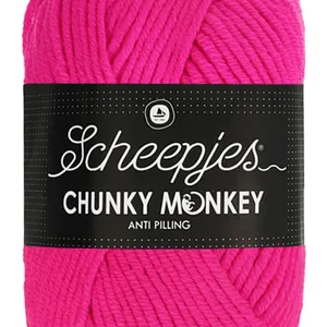 sj chunky monkey hot pink 1257