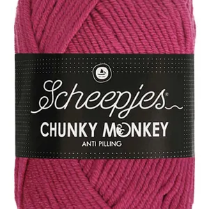 sj chunky monkey deep fuchsia 1827