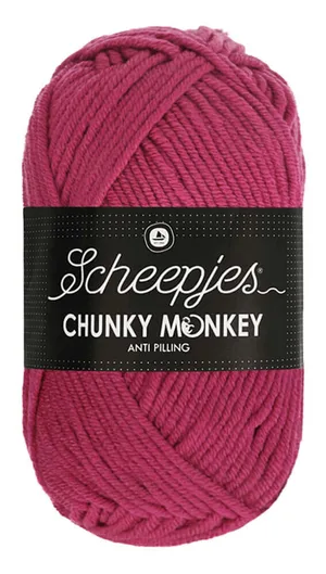 sj chunky monkey deep fuchsia 1827