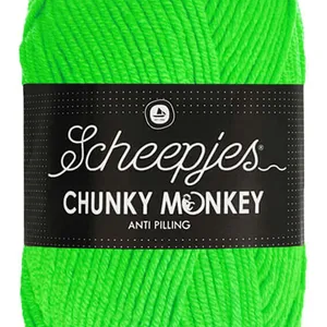 sj chunky monkey neon green 1259