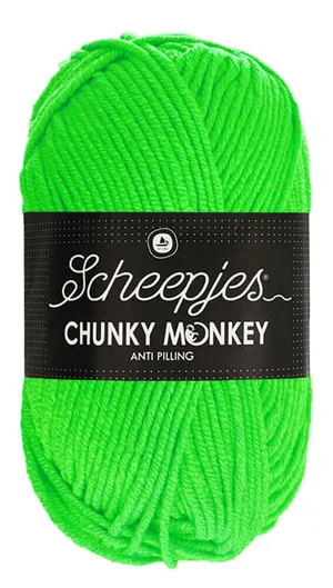 sj chunky monkey neon green 1259