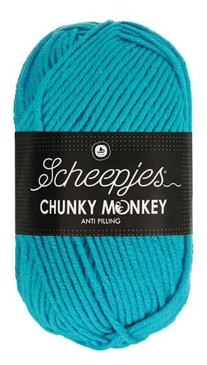 sj chunky monkey turquose 1068