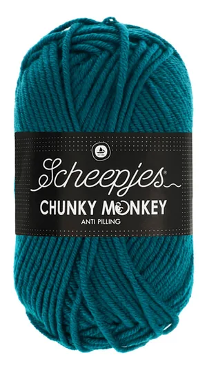 sj chunky monkey teal 1829