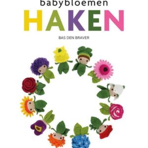 Boek Babybloemen haken