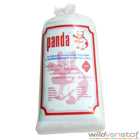panda vulling 1 kg wit