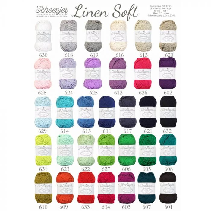 sj linen soft 612