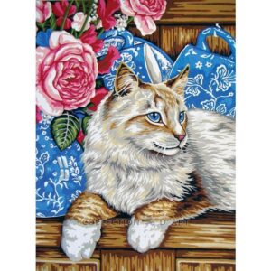 Printed Tapestry Canvas 10437