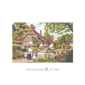 Printed Tapestry / voorbedrukt Canvas 6278