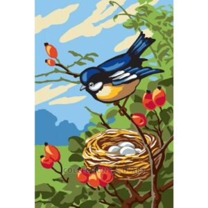 Printed Tapestry / voorbedrukt Canvas 6290