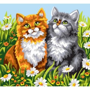 Printed Tapestry / voorbedrukt Canvas 6307
