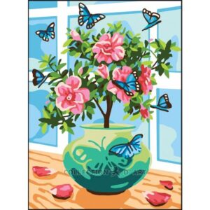 Printed Tapestry / voorbedrukt Canvas 6318
