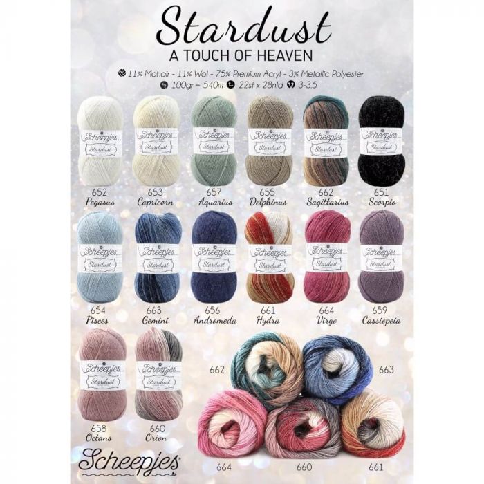 sj stardust capricorn 653