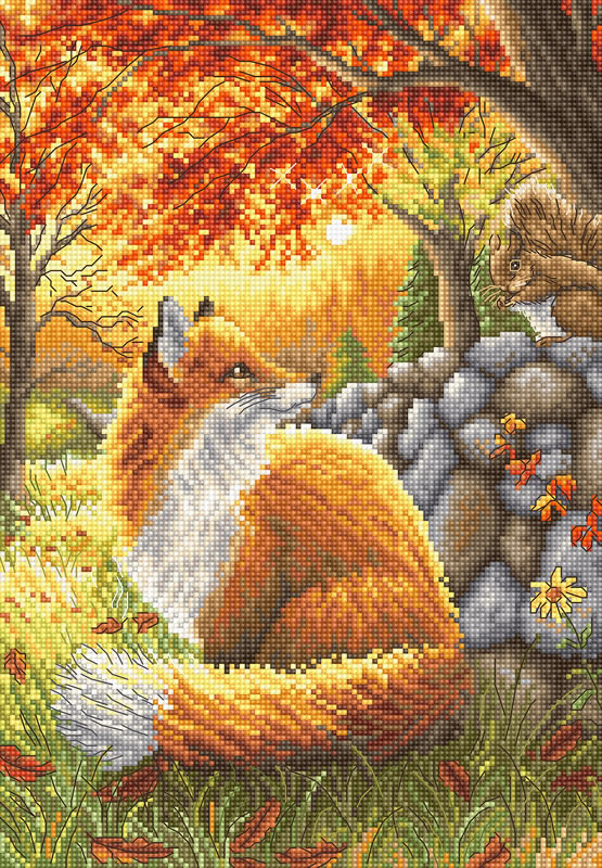 A friend for little fox