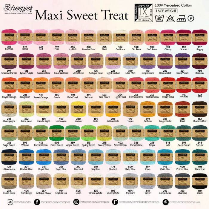 Maxi sweet treat 162