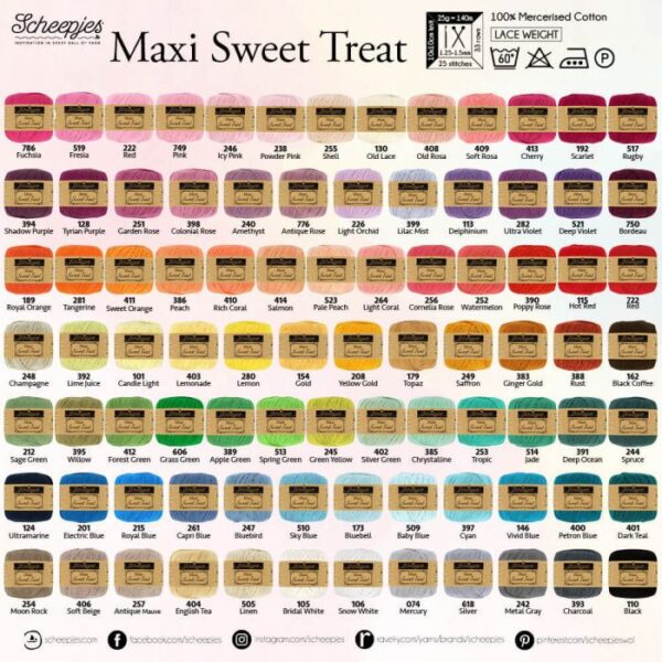 Maxi sweet treat 146