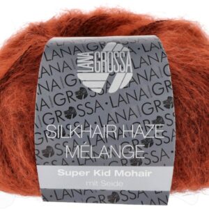 lg silkhair haze mélange 1306 terracotta