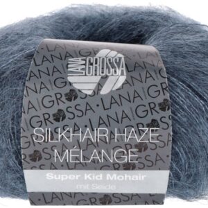 lg silkhair haze mélange 1313 grijs blauw