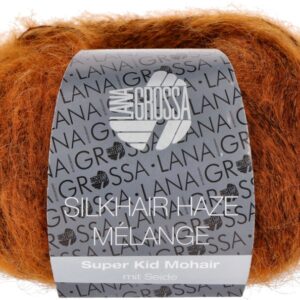 lg silkhair haze melange 1305 roest