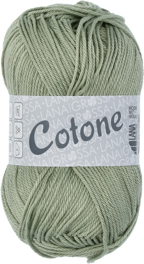 lg cotone 097 grijs groen