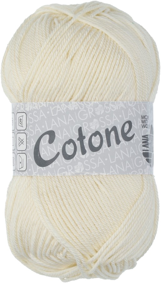 lg cotone 028 ruw wit