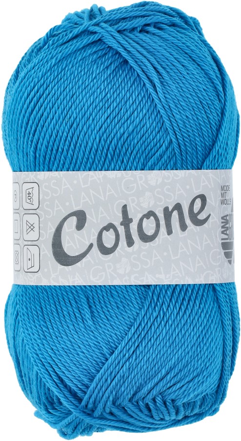 lg cotone 010 turkoois blauw