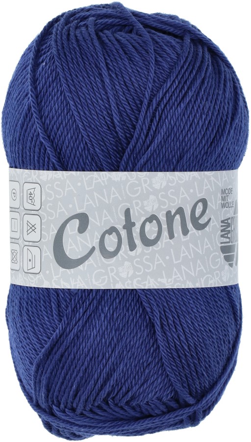 lg cotone 012 royaal blauw