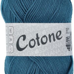 lg cotone 119 petrol blauw