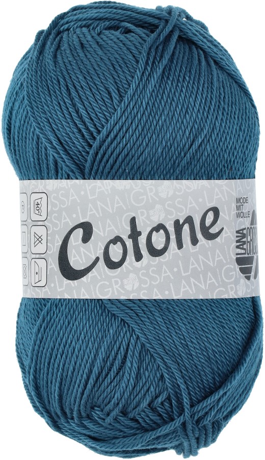 lg cotone 119 petrol blauw