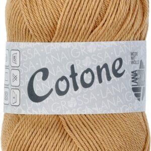 lg cotone 116 zand geel