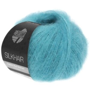 lg silkhair 180 turkoois blauw