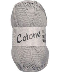 lg cotone 063 zilver grijs