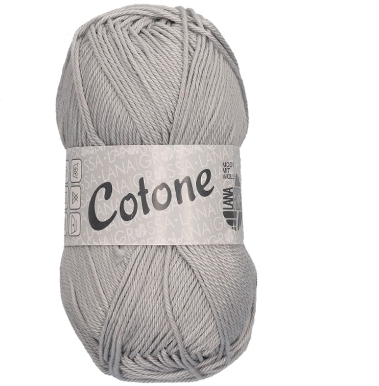 lg cotone 063 zilver grijs