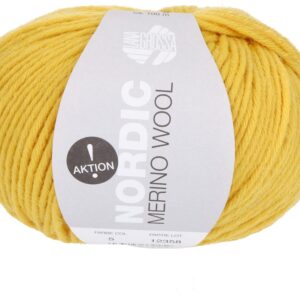 lg Nordic Merino Wool Aktion 5 geel