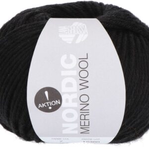 lg Nordic Merino Wool Aktion 7 zwart
