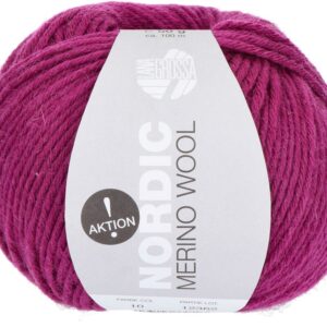 lg Nordic Merino Wool Aktion 10 fuchsia