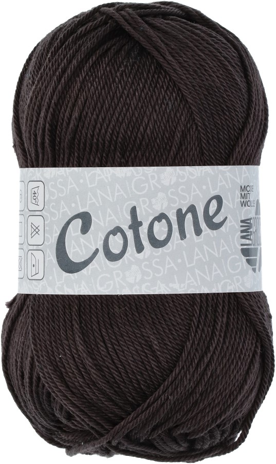 lg Cotone 080 zwart bruin