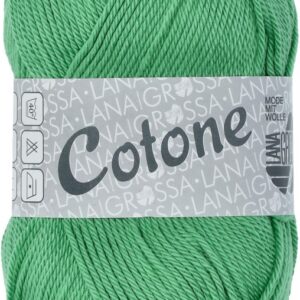 lg cotone 086 munt groen