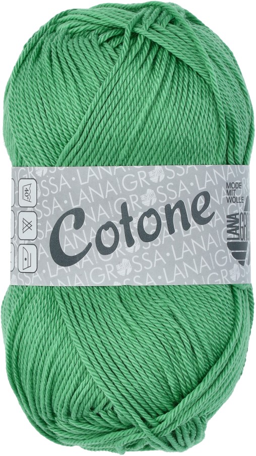lg cotone 086 munt groen
