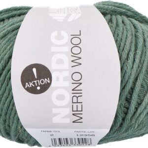 lg Nordic Merino Wool Aktion 2 grijs groen