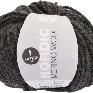 lg nordic merino wool aktion 8 antraciet