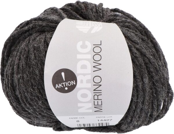 lg nordic merino wool aktion 8 antraciet