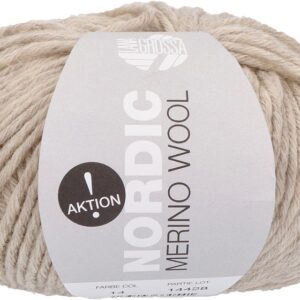 lg Nordic Merino Wool Aktion 14 natuur