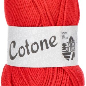 lg cotone 120 vuur rood