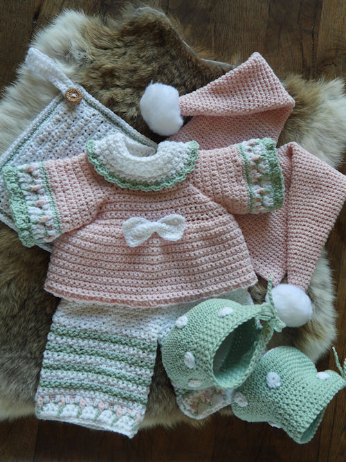 funny kledingset sleepy girl 69042/033